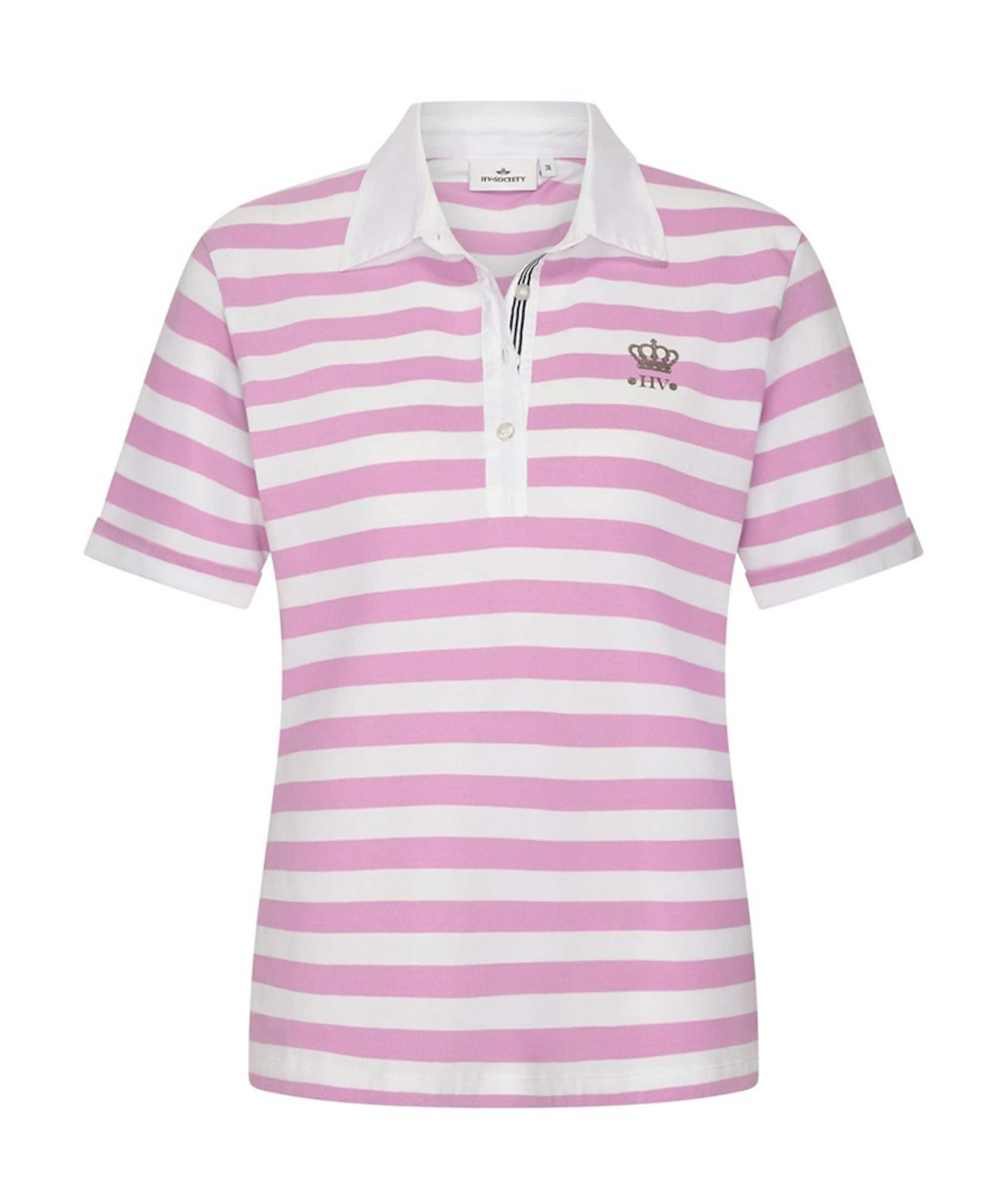 HV Society Dames polo paars