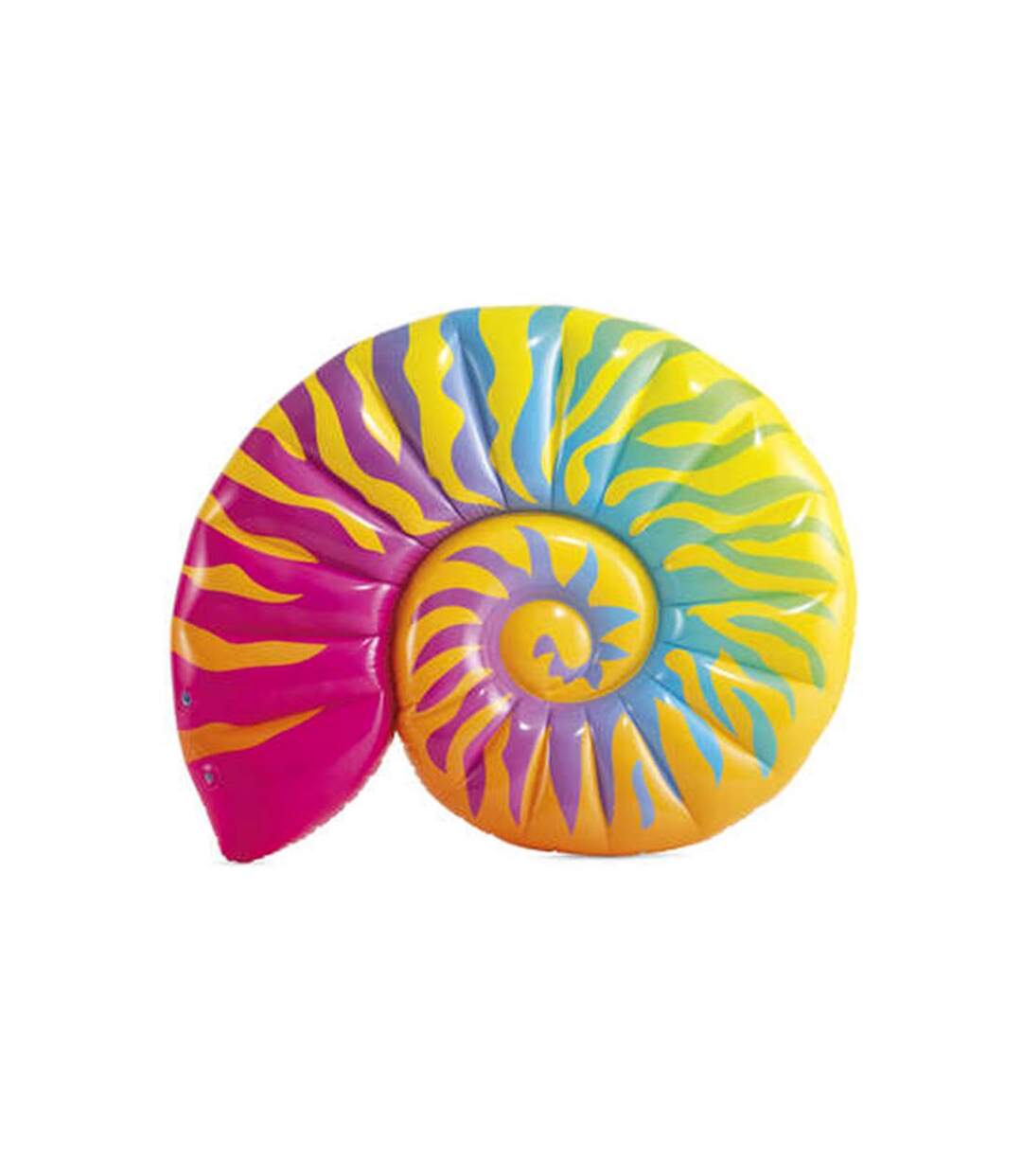 Bouée Gonflable Île Coquillage 30cm Multicolore
