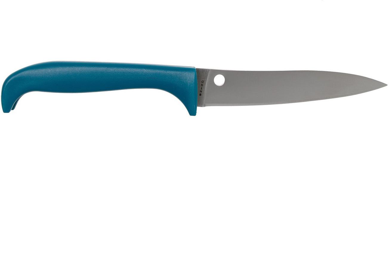 Spyderco Counter Puppy schilmes blauw, K20PBL