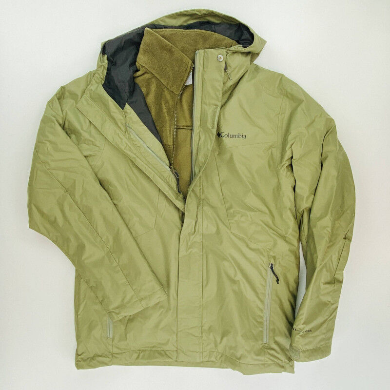 Tunnel Falls™ Interchange Jacket - Seconde main Veste 3 en 1 homme - Vert olive - M