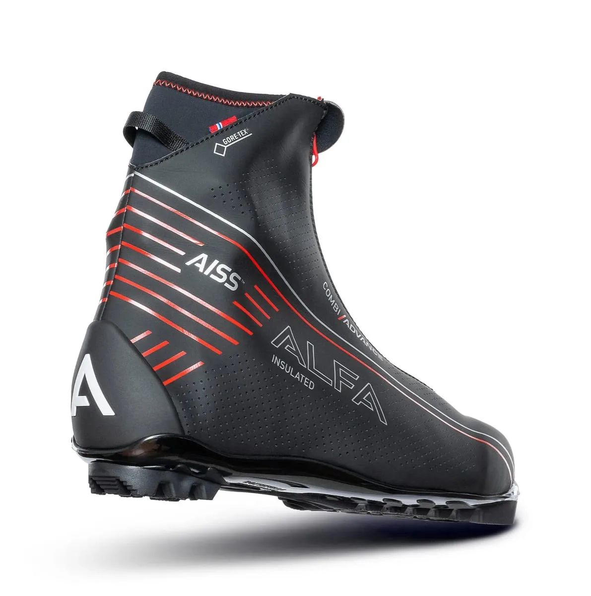 Alfa Men's Combi Advance Gore-Tex Black