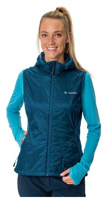 Veste Sans Manches Femme Vaude Freney Hybrid IV Bleu