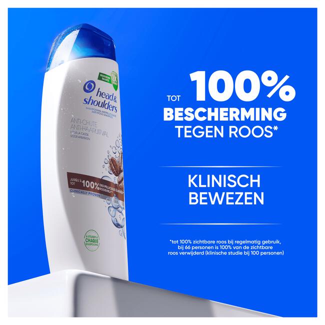 Head & Shoulders Anti-Haaruitval Anti-Roos Shampoo 300 ML