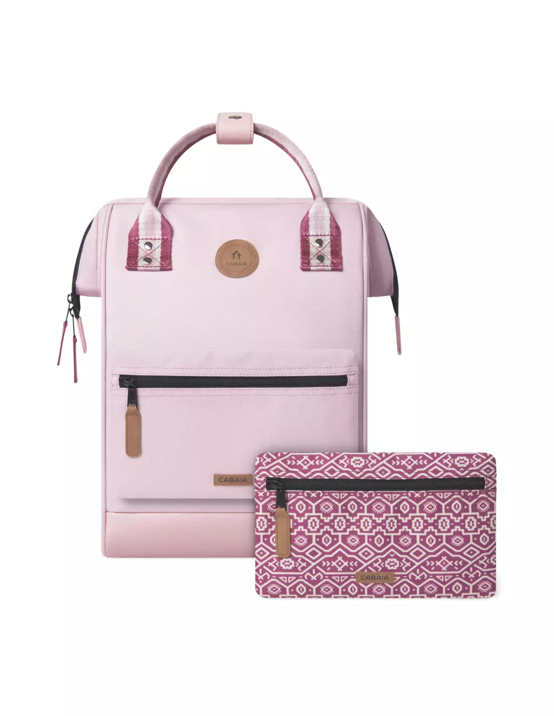 CABAIA ADVENTURER RECYCLED OXFORD SPORTY ASSOUAN MEDIUM - Sacs & maroquinerie ASSOUAN