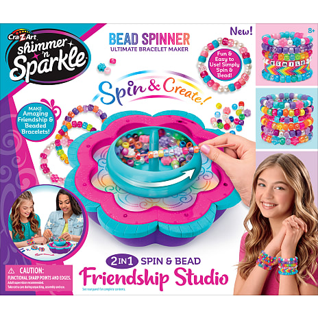 Shimmer 'n Sparkle Spin & Bread armbåndsmaskine