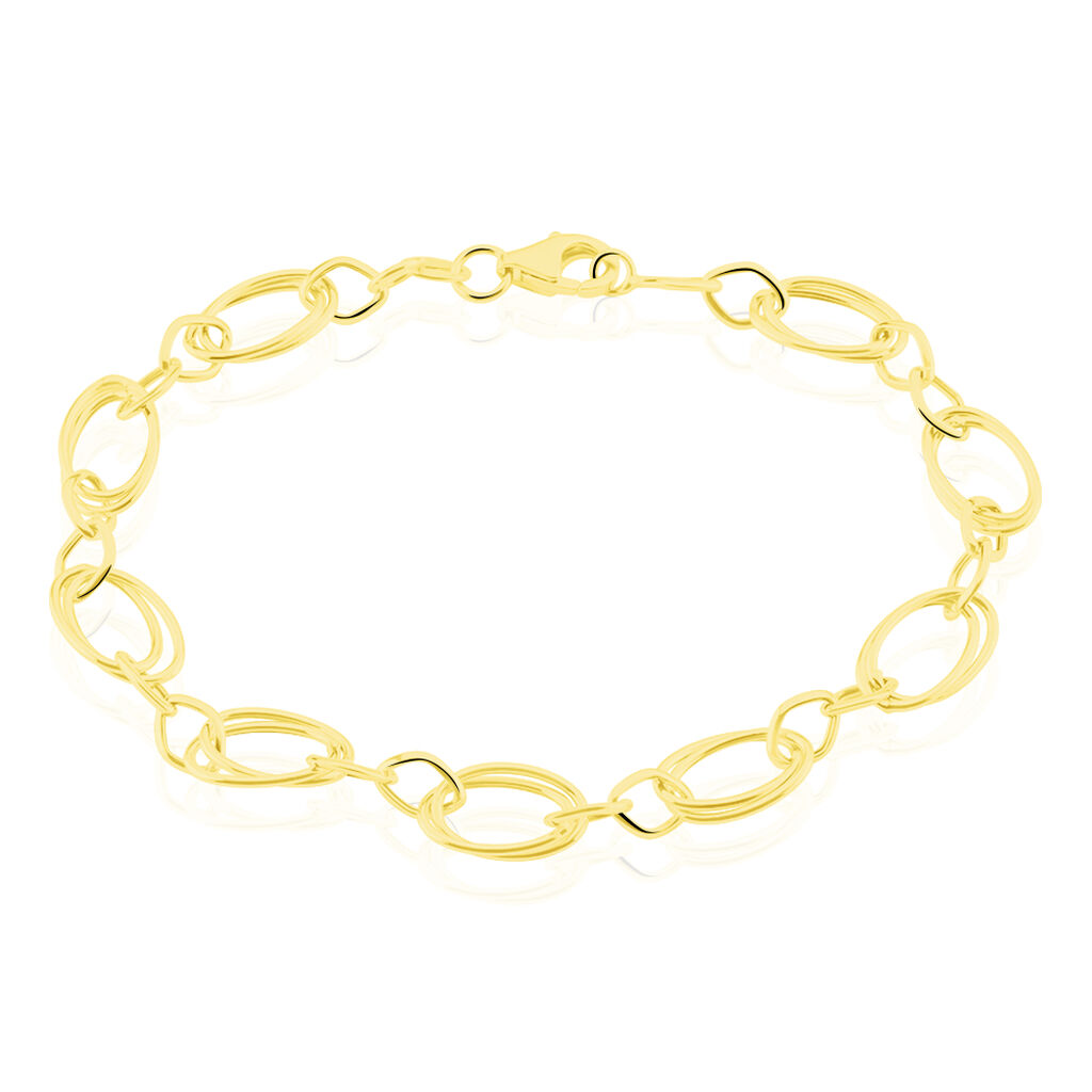Bracelet Crepine Or Jaune