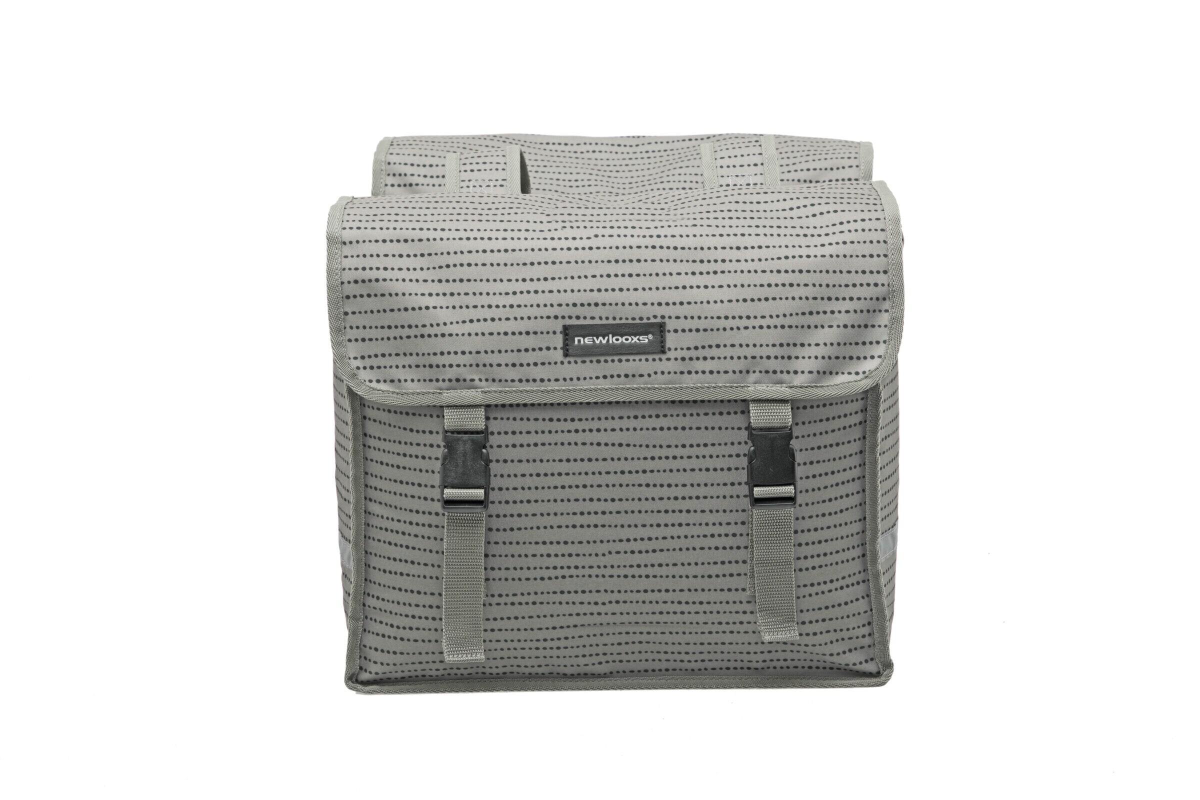 Doppelpacktasche Fiori Double Nomi, Grey