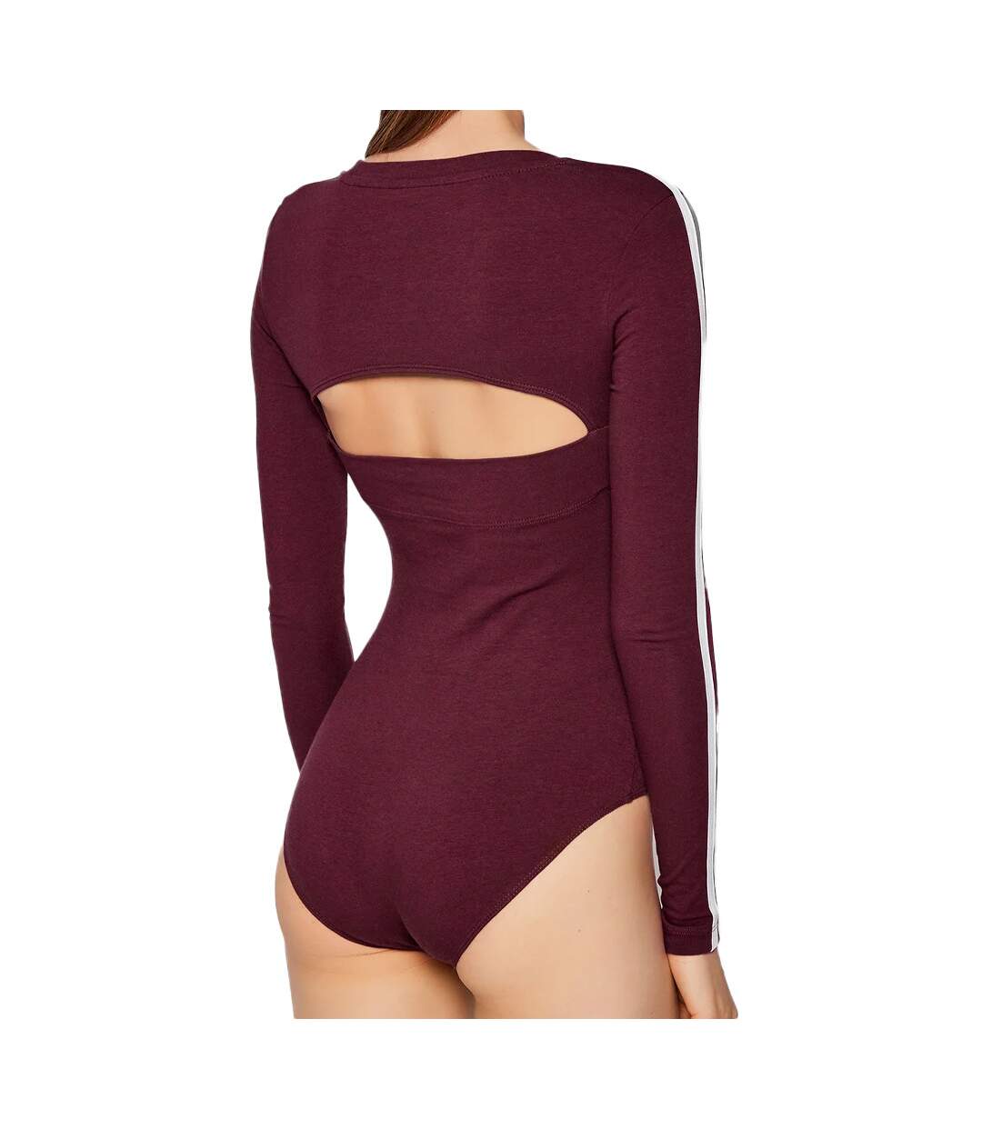 Body Bordeaux Femme Adidas Suit