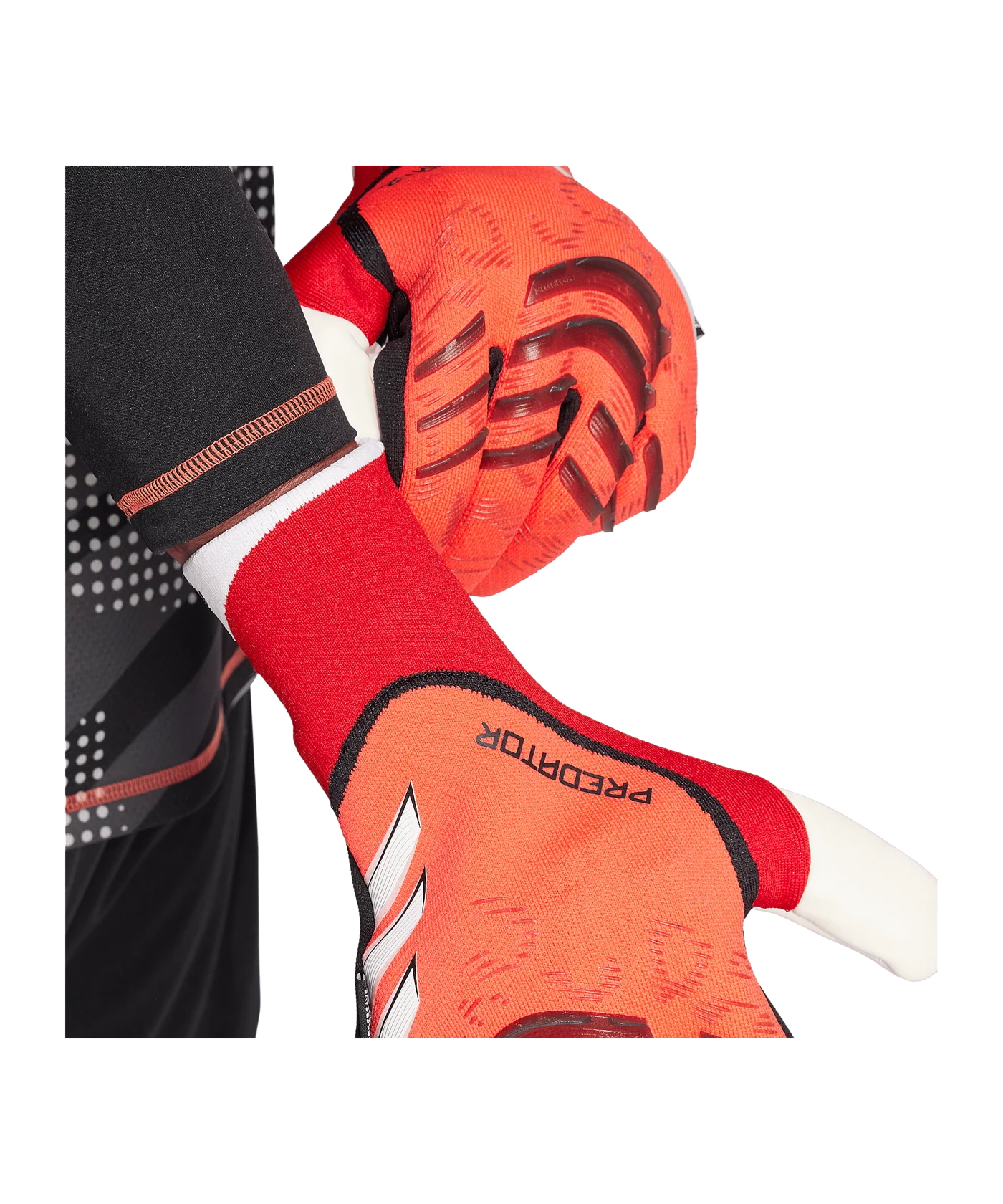 adidas Predator Pro FS Pure Victory Torwarthandschuhe Rot