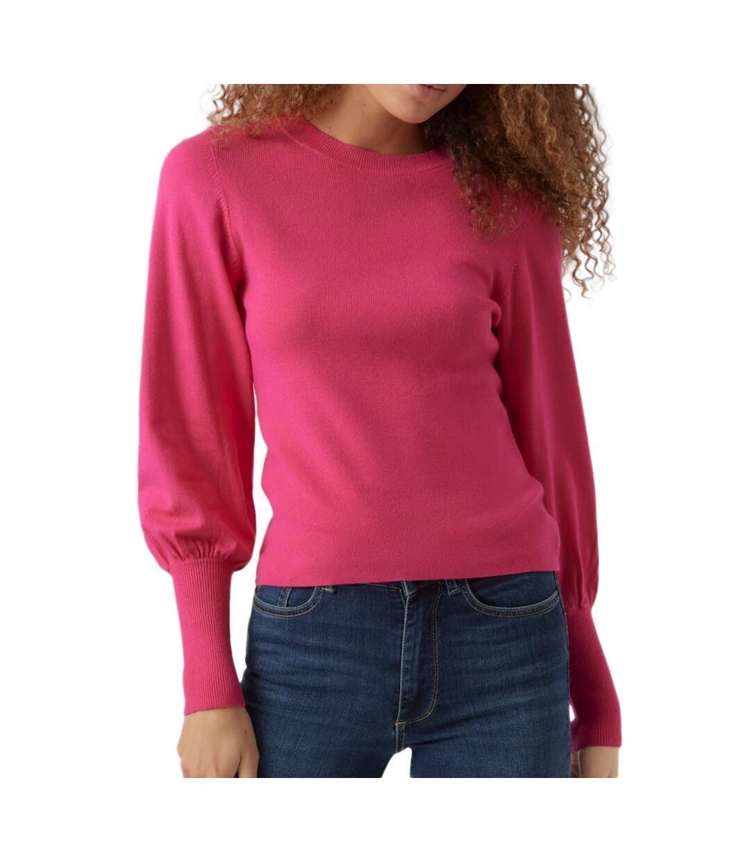 Pull Rose Femme Vero Moda Hollykari