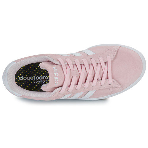 Adidas Sportswear - GRAND COURT 2.0 - Rose / Blanc