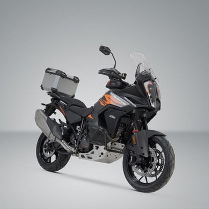 Top case SW-MOTECH KIT COMPLET TRAX ADV 38 L - Gris