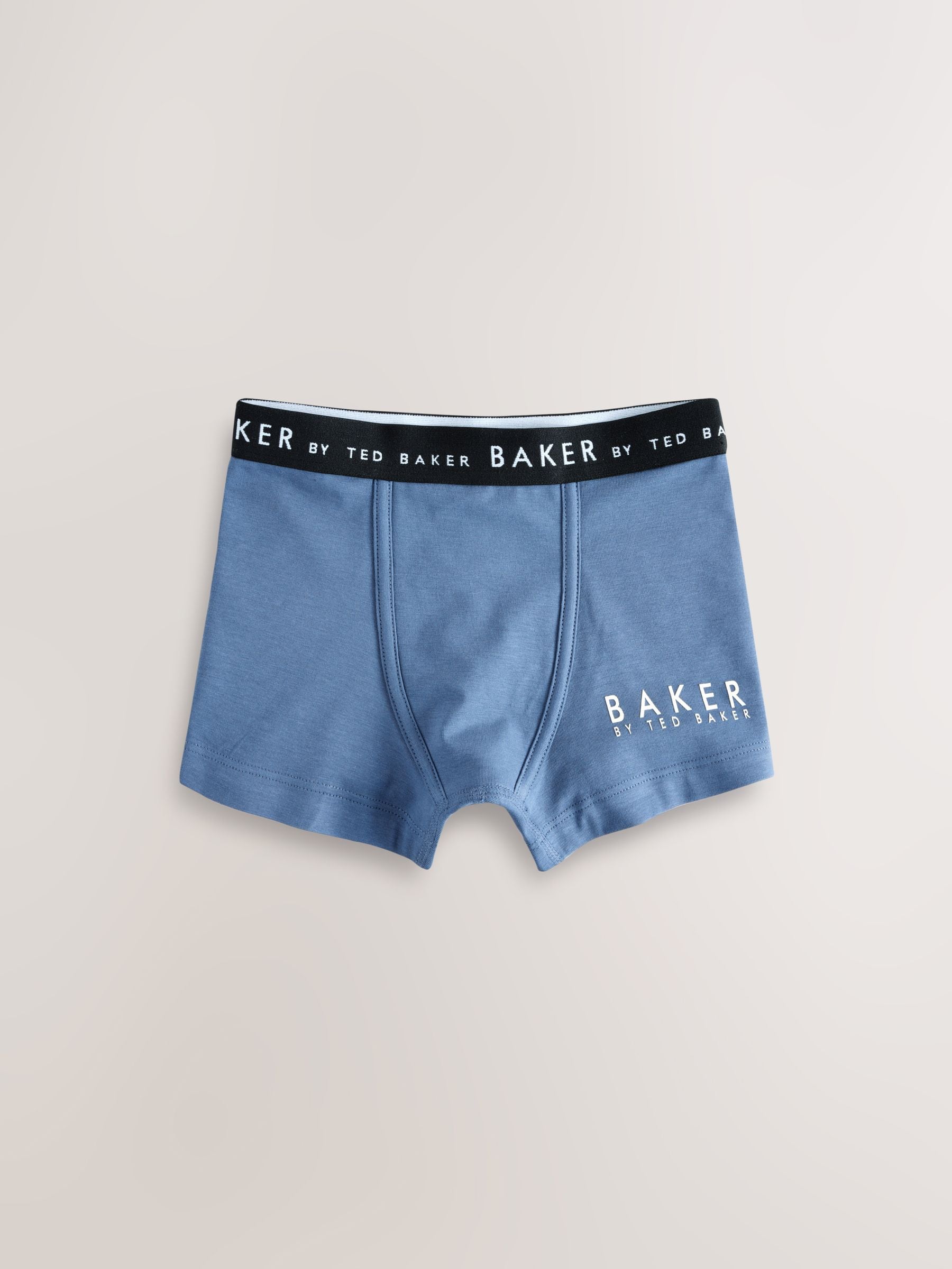Rood - Baker by Ted Baker jongens boxershorts verpakking van 5