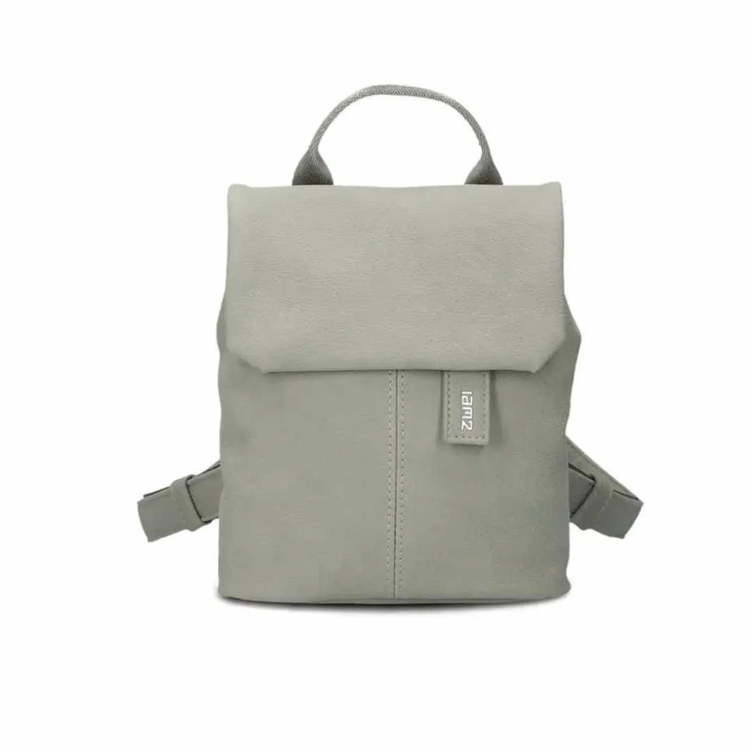 ZWEI Rucksack Mint Lederimitat