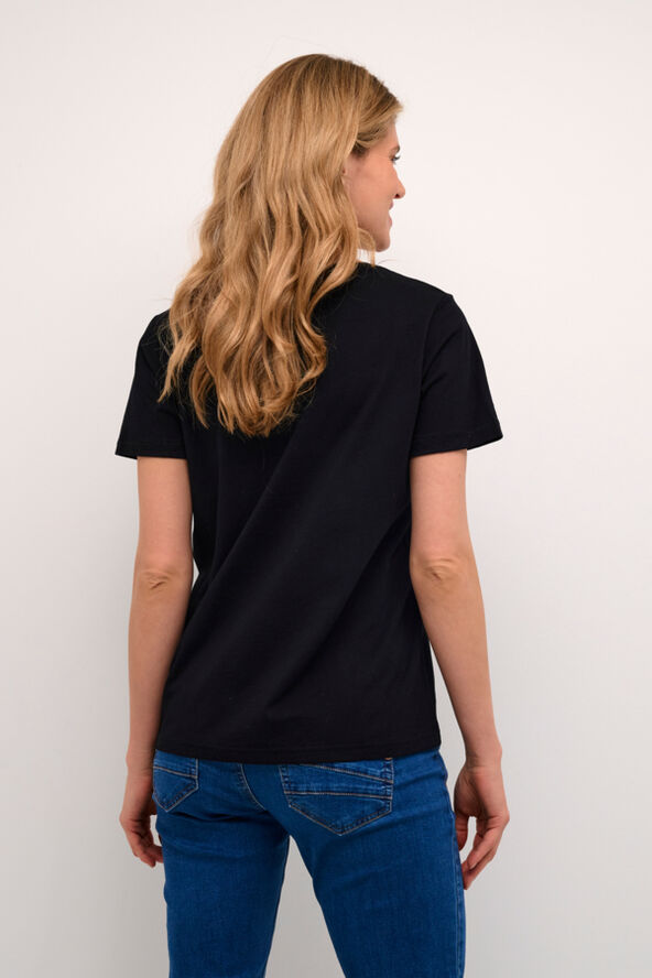 Cream CRNorma T-Shirt Cambodia pictures black