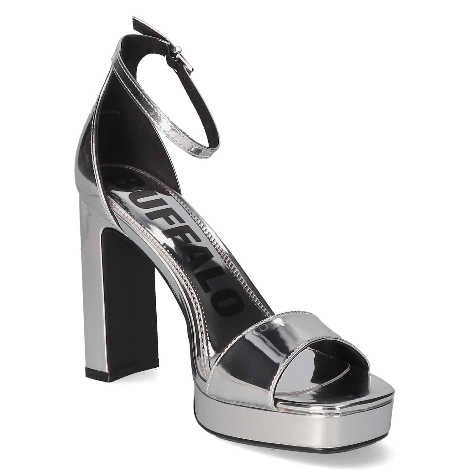 Buffalo Riemchensandaletten JUNE NEAT - silver