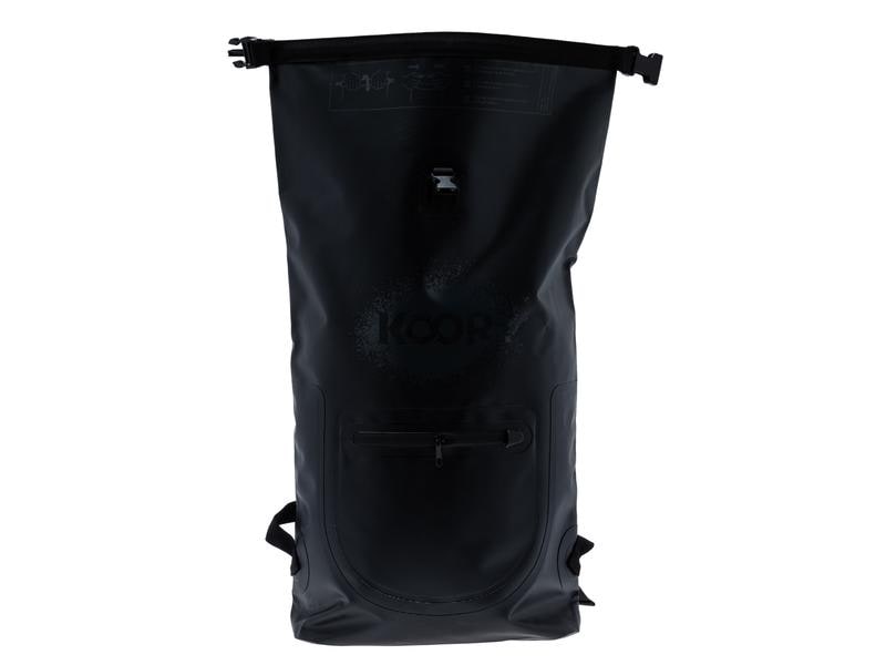 KOOR Dry Bag Nieera Schwarz 20 l Wasserdichter Schwimmsack