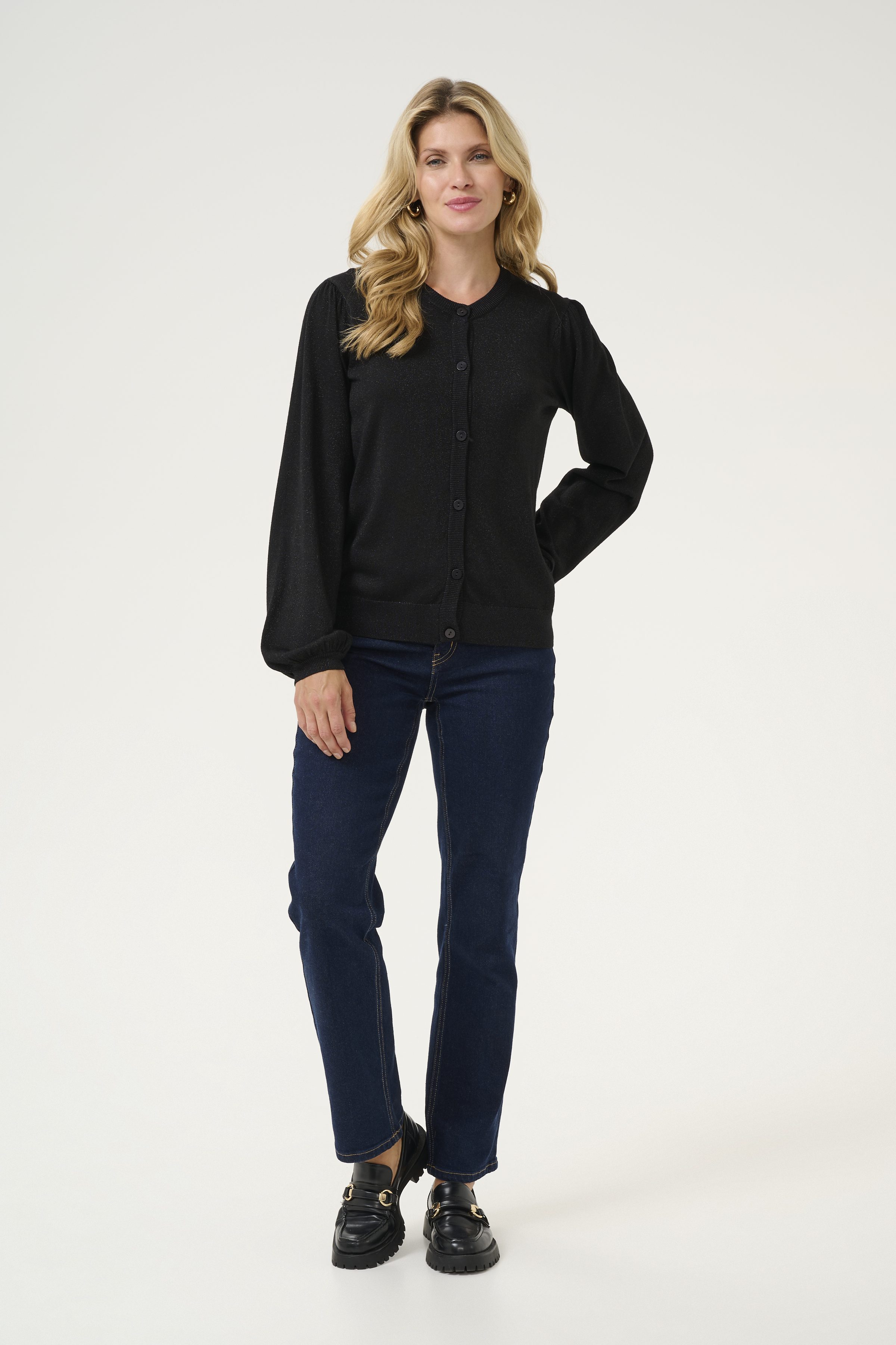 Culture - Fay Cardigan - Black