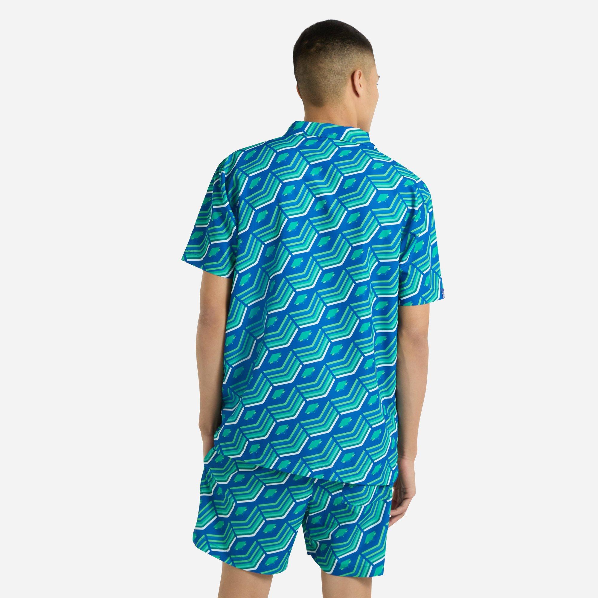 Umbro Printed Shirt Mens