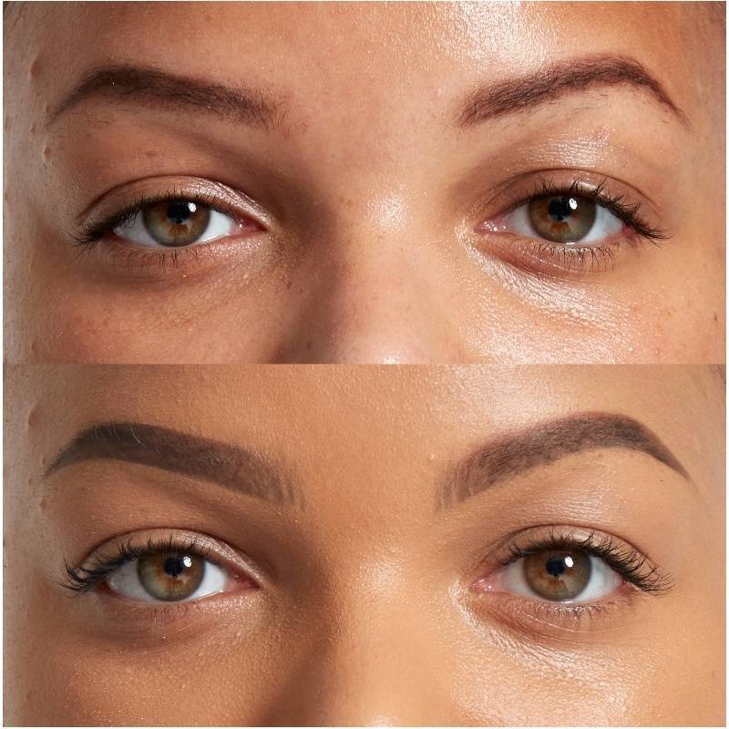 NYX Prof. Makeup Precision Brow Pencil 0,13 gr. - Soft Brown