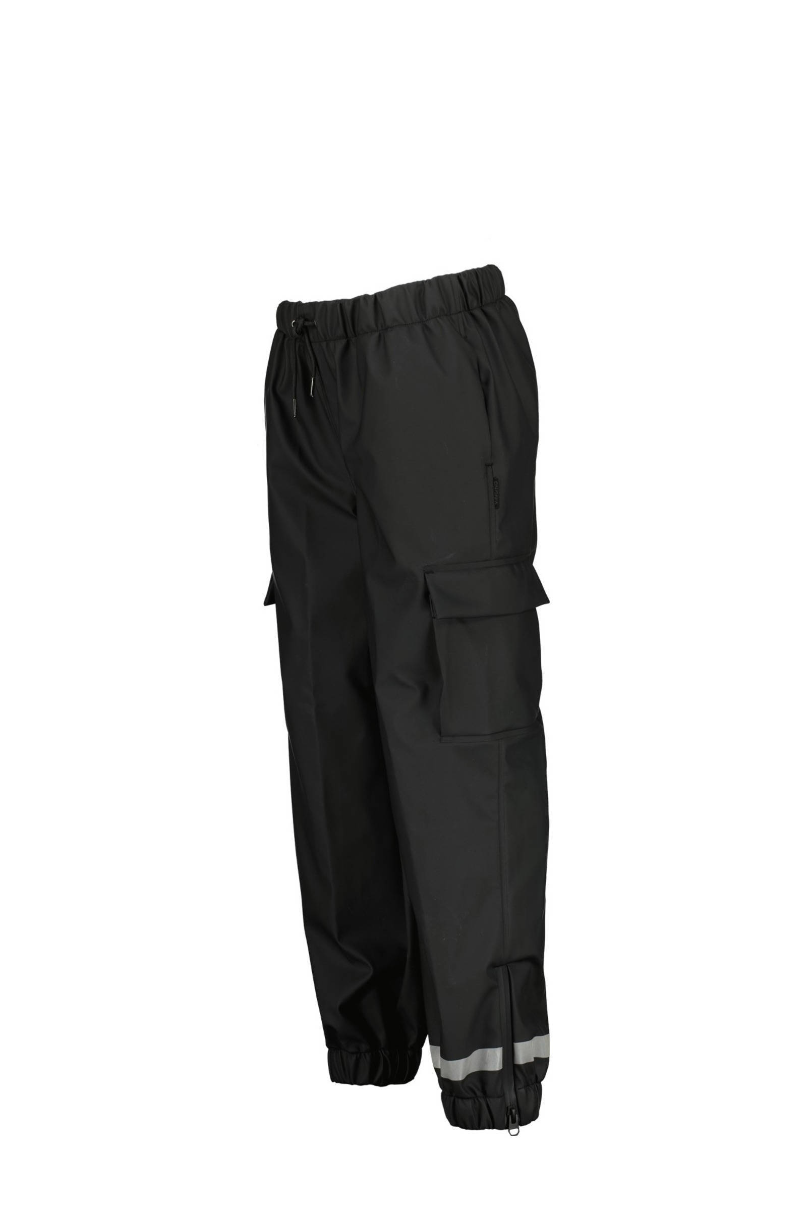 Vingino kids regenbroek Storm zwart