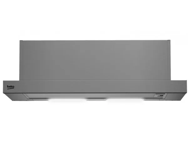 Beko HNT61210X, 280 m³/t, Aftræk/Recirkulerende, E, D, C, 67 dB