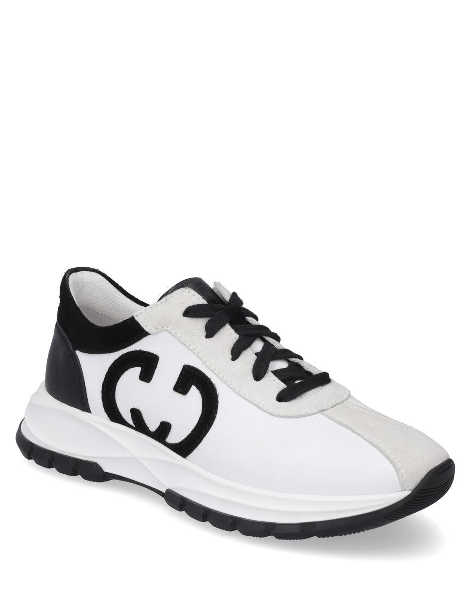 Sneaker Andria 17, weiss-schwarz
