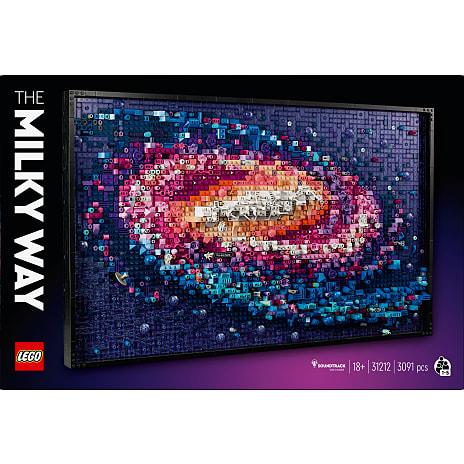 LEGO Art Galaksen Mælkevejen Sæt vægkunst 31212