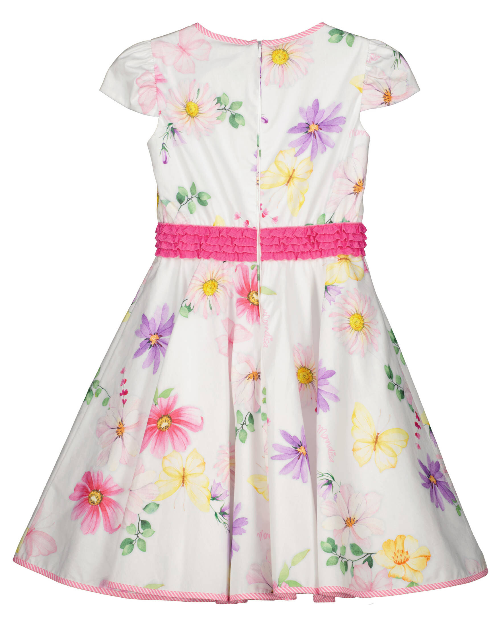 Monnalisa| Mädchen Kleid ST: TROPEZ FLORALE