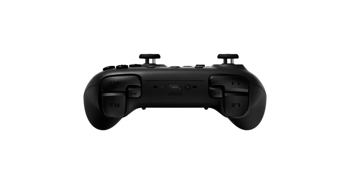 8BitDoUltimate 2 Bluetooth Controller  (Zwart, Pc, Switch 2, Bluetooth / USB-C / 2.4 GHz)