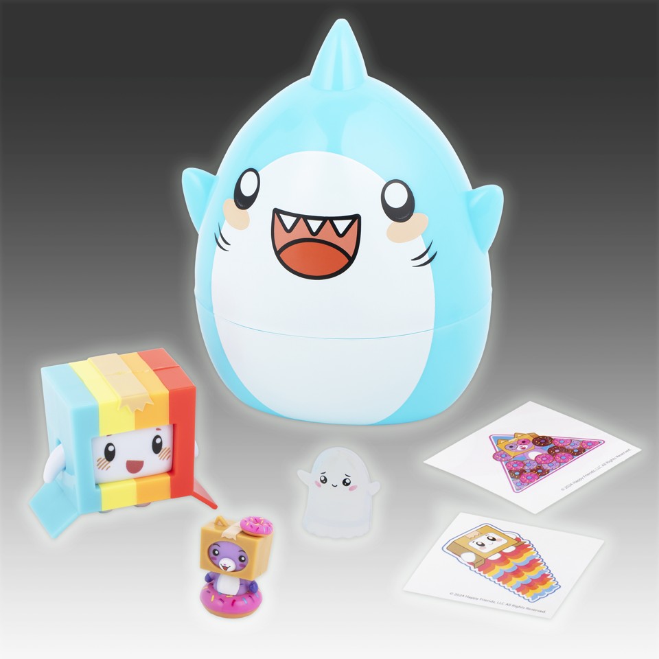 Lankybox - Thicc Shark Glow Pack