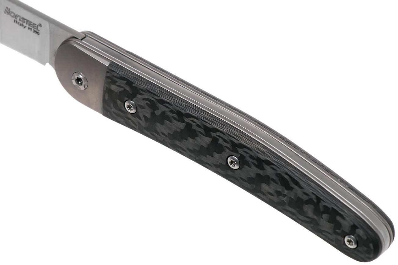 LionSteel Jack 1 Carbon Fiber JK1 CF zakmes