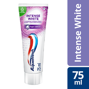 Aquafresh Intense White Tandpasta - voor wittere tanden 75ML