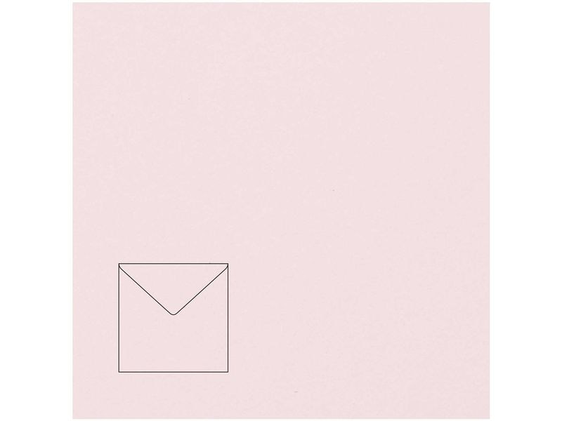 Rico Design Paper Poetry Essentials Umschlag Rosa Kuvert quadratisch