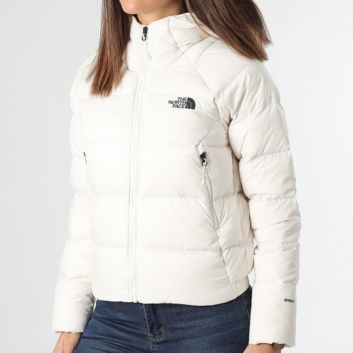 Doudoune Capuche Femme Hyalitedwn A3Y4R Blanc