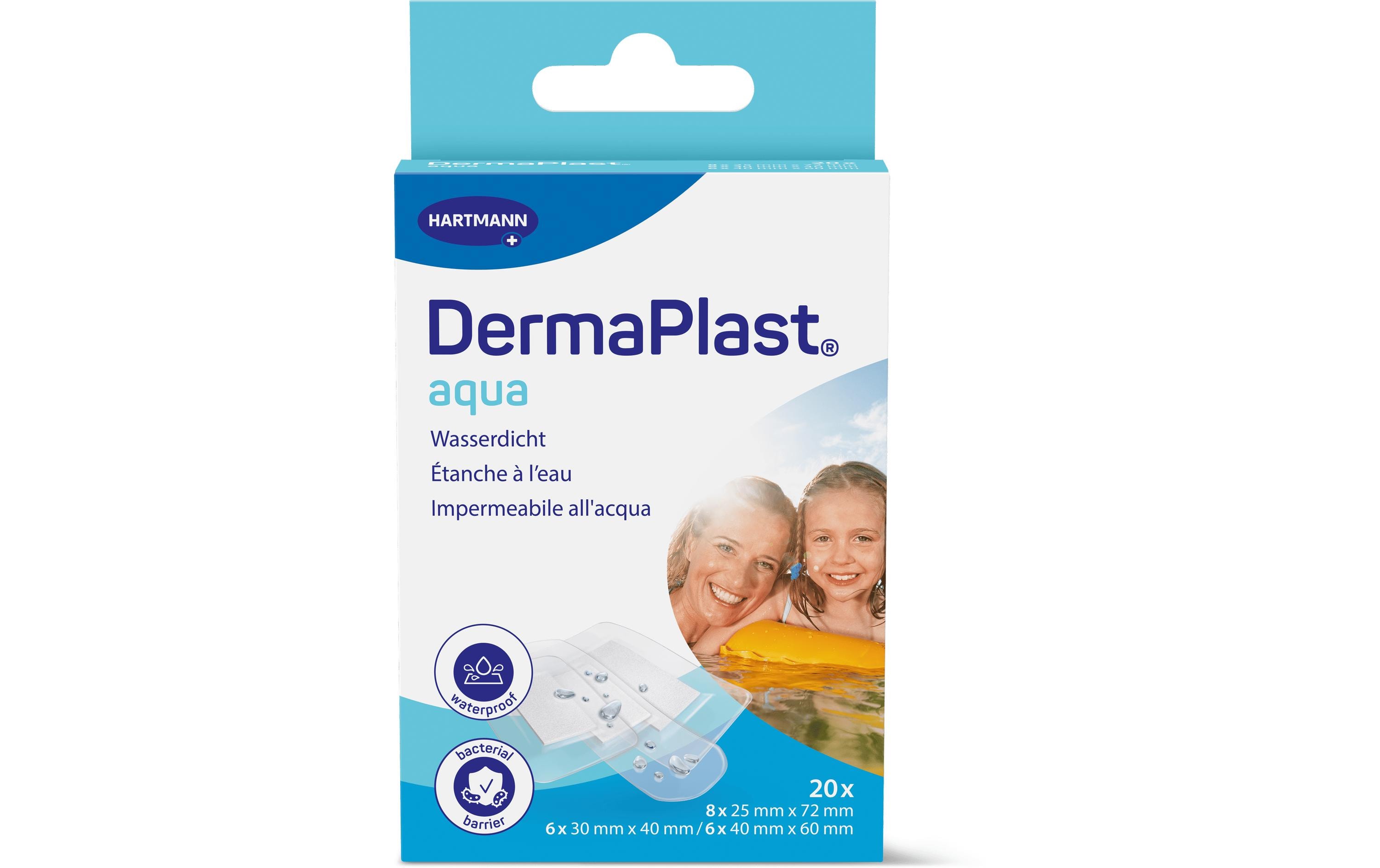 Wundpflaster Aqua 20 StückWasserfeste Pflaster