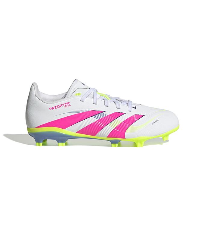 adidas PREDATOR LEAGUE FG/MG J ID3752 FTWWHT-LUCPNK-LUCLEM