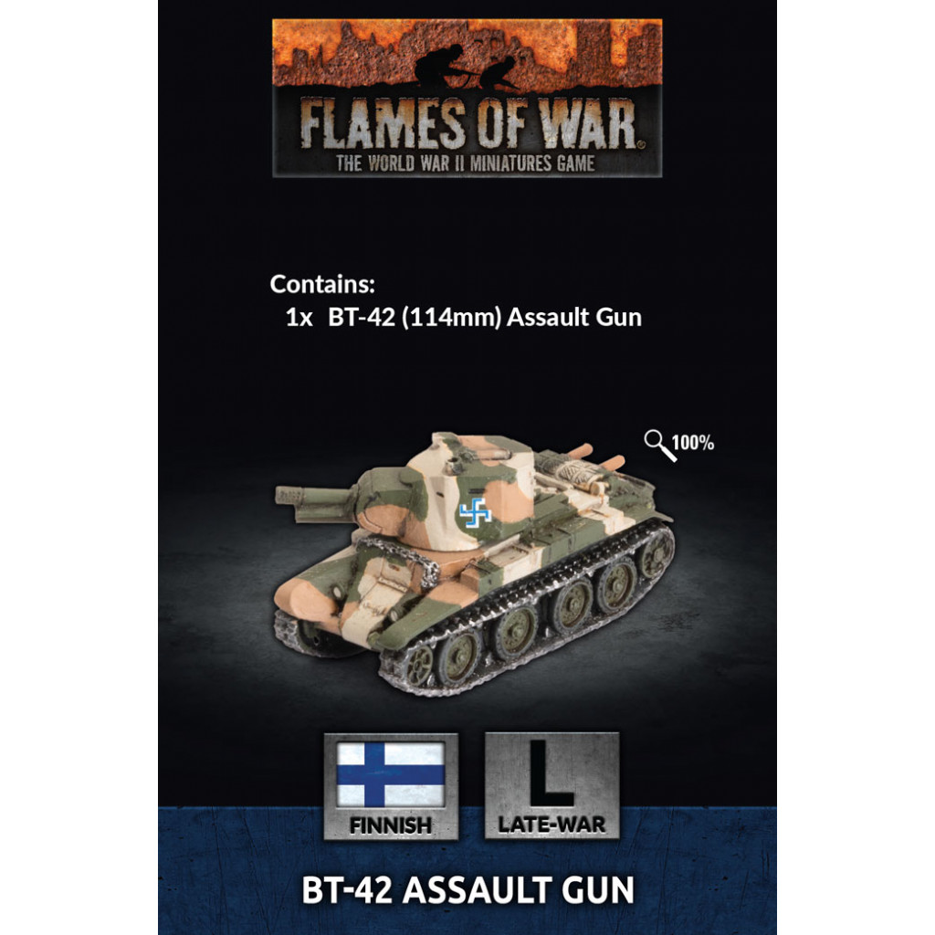 Flames of War - BT-42 Assault Gun
