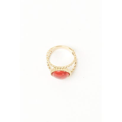 Veritas-Ring steen groot