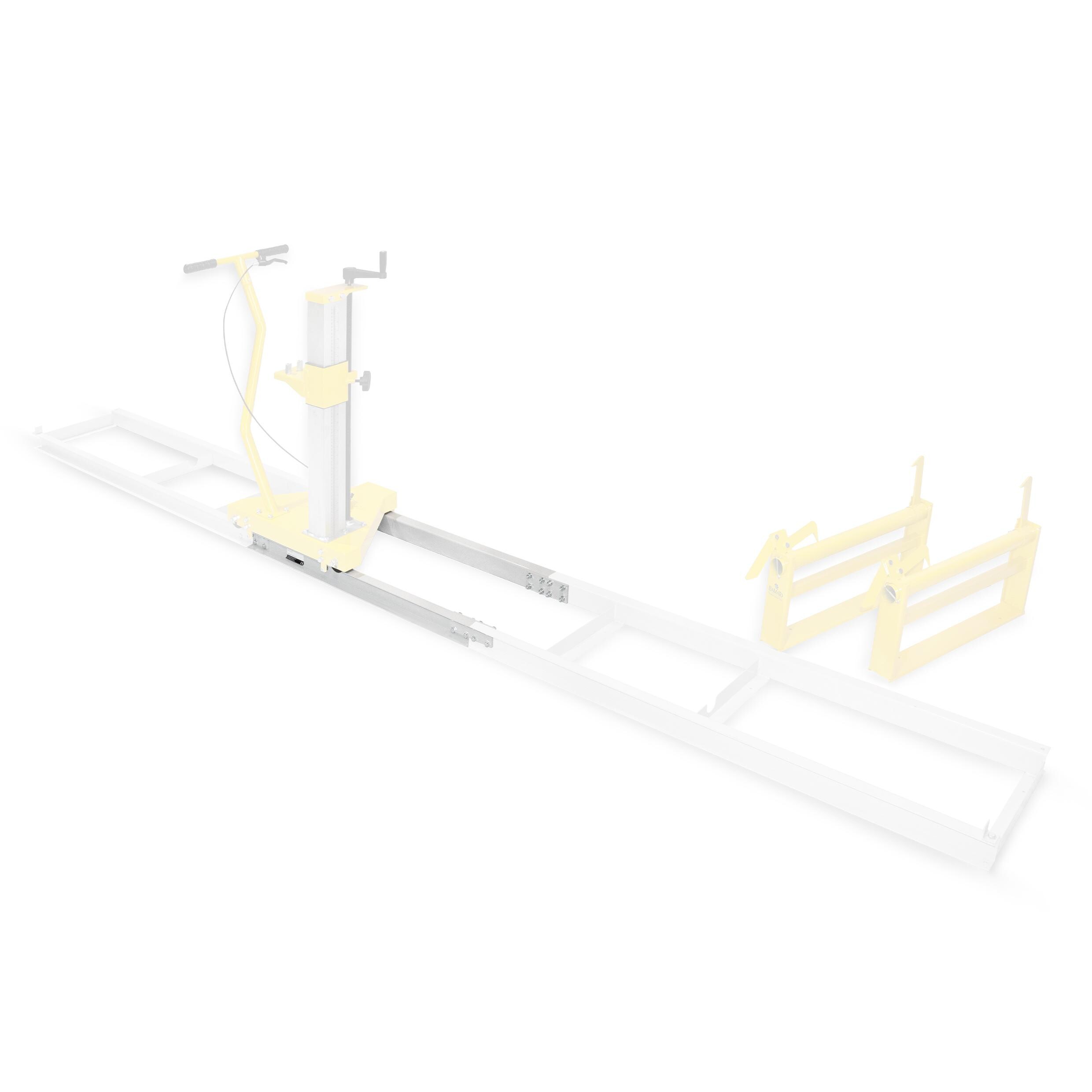BAMATO Rollbahnverlängerung 1,0 m für BCSW-400