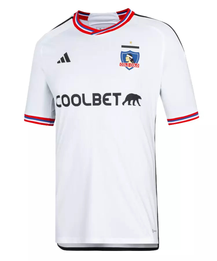 Colo-Colo Thuisshirt 2024 - Voetbalshirt Chili