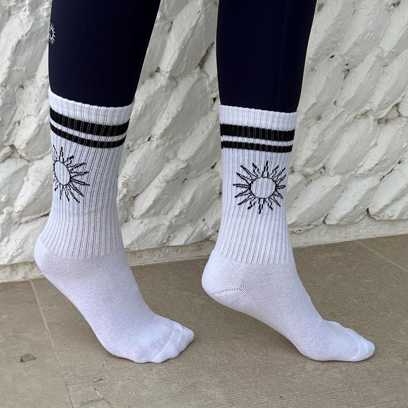 Onamaste Chaussettes blanches