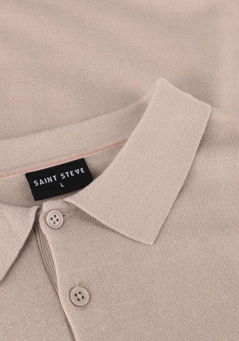 SAINT STEVE beige saint steve polo chris
