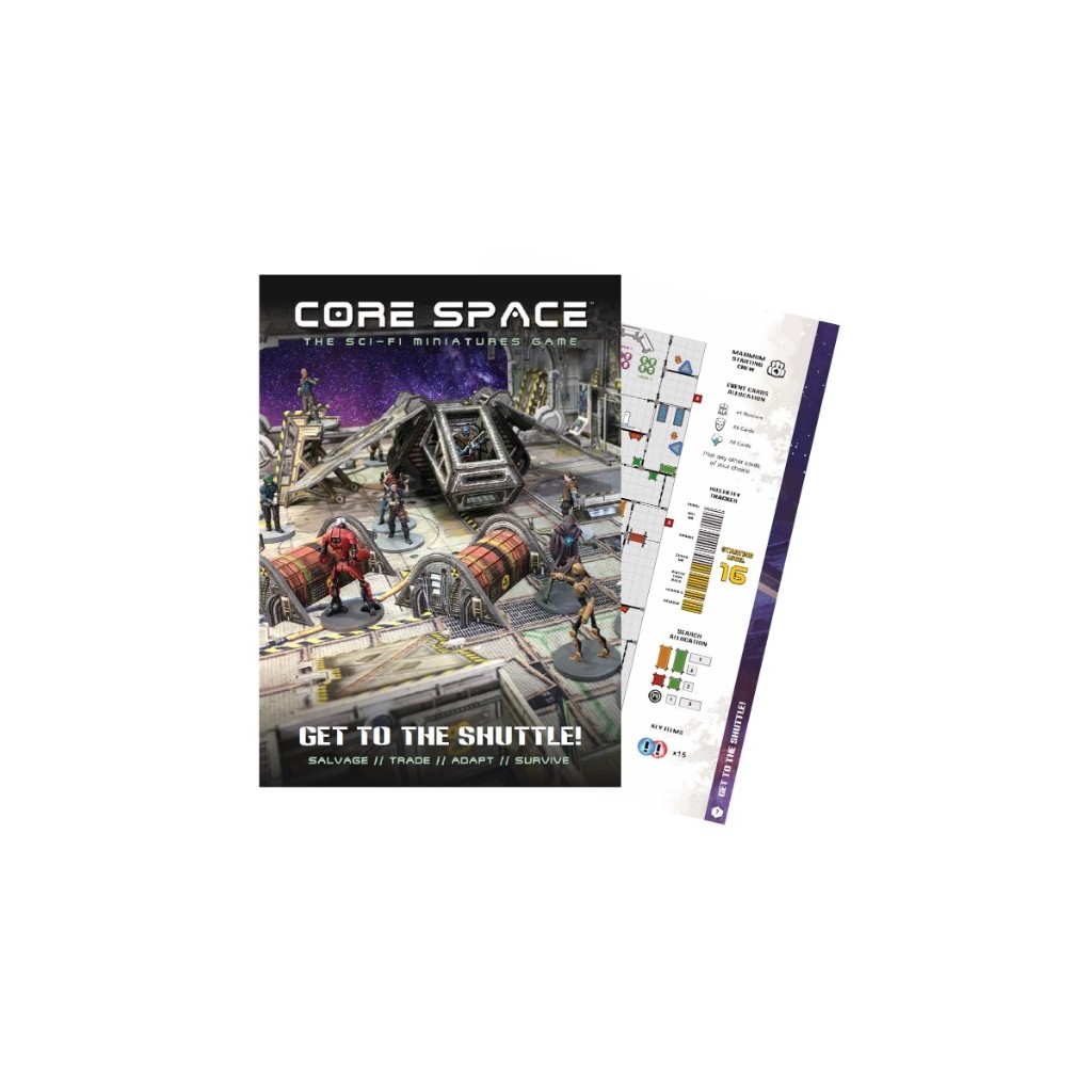 Core Space - Get to the Shuttle Expansion