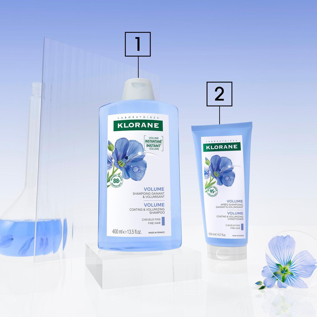 KLORANE  Champô Linho - 200ml