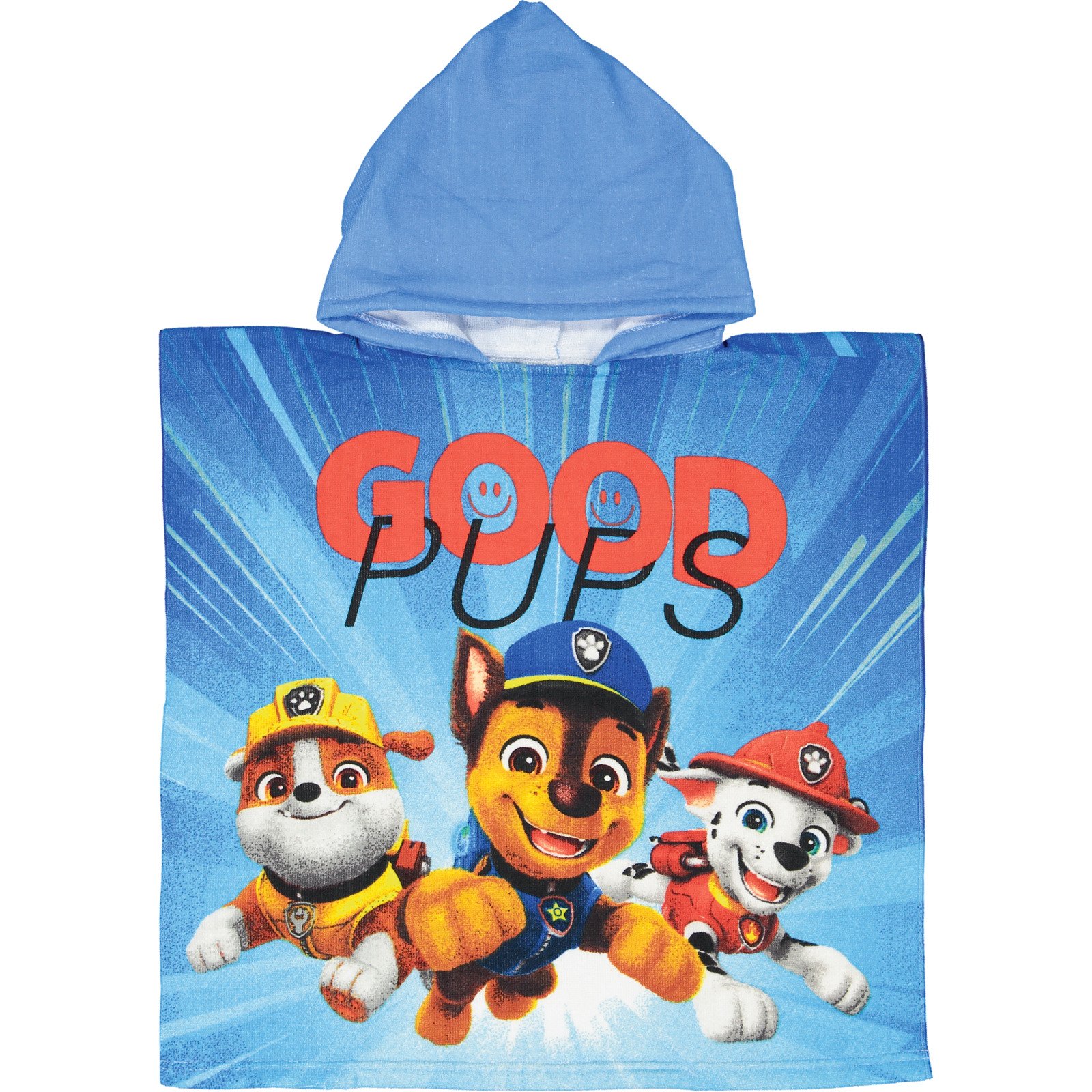 Kinder-Badeponcho Paw Patrol