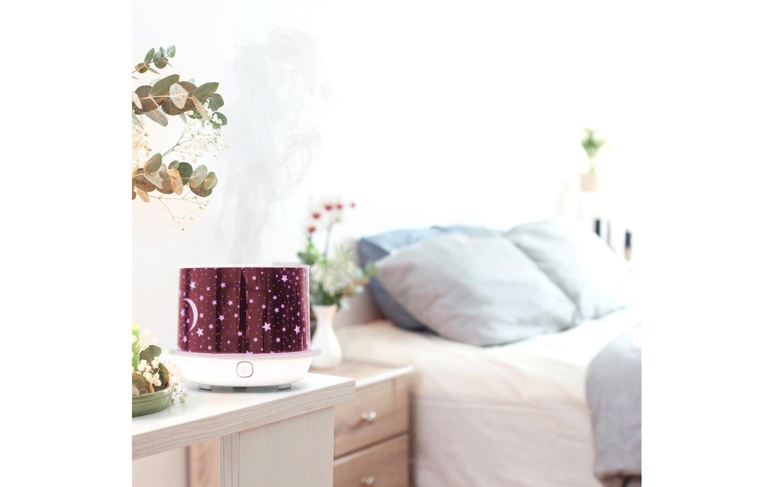 Aromavernebler Dream Time 15 m²Aroma Diffuser, Luftbefeuchter und Nachtlicht in einem