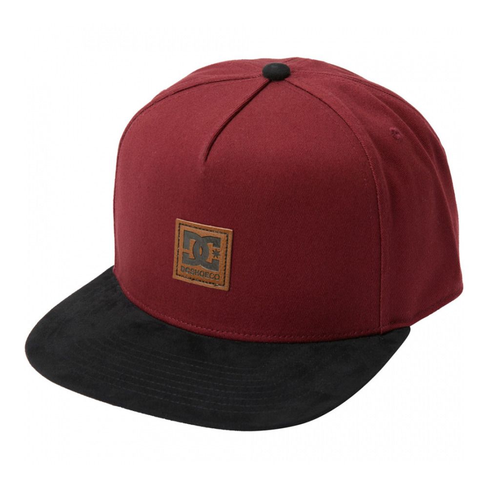 DC Shoes BRACKERS - Casquette Homme windsor wine