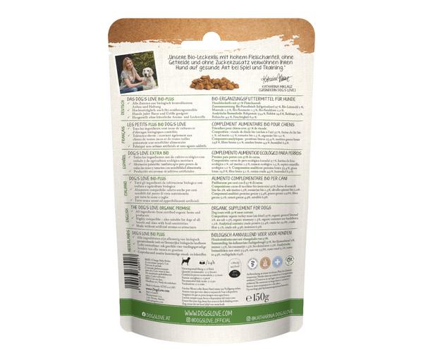 DOG'S LOVE Hundesnack Bio Goodies, 150 g
