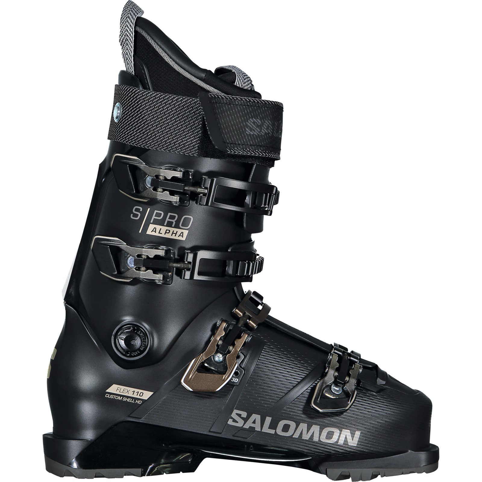 Salomon Herren-Skischuh S/PRO ALPHA 110 Bk/Titanium M